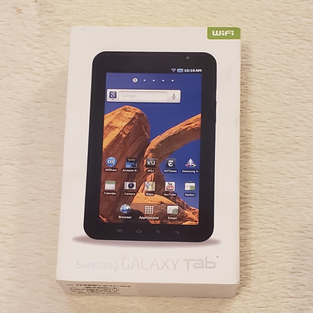 Brand New Samsung Galaxy Tab, GT-P1010